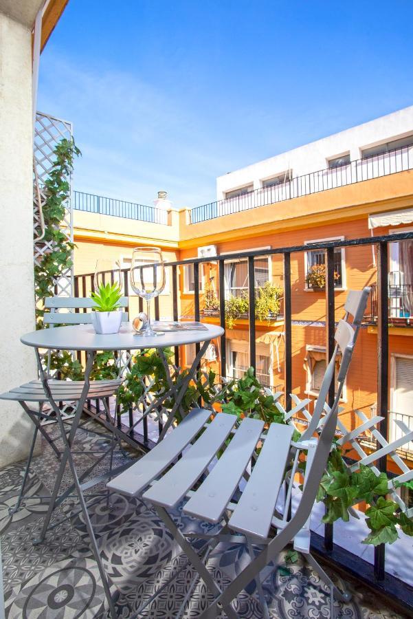 Genteel Home Santa Marta Sevilla Buitenkant foto