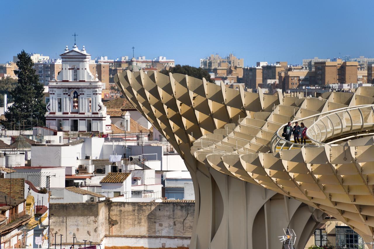 Genteel Home Encarnacion Sevilla Buitenkant foto